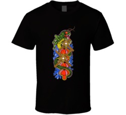 Cool Classic Arcade Centipede Cabinet Art Video Game  T Shirt