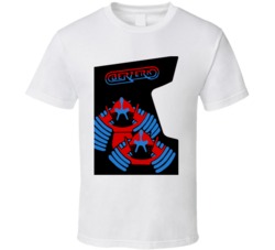 Cool Classic Arcade Berzerk Cabinet Art Video Game  T Shirt