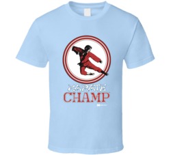 Cool Classic Arcade Karate Champ Cabinet Art Video Game T Shirt