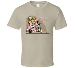 Cool Classic Arcade Tapper Cabinet Art Video Game T Shirt