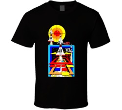 Cool Classic Arcade Missile Command Cabinet Art Video Game 2 T Shirt