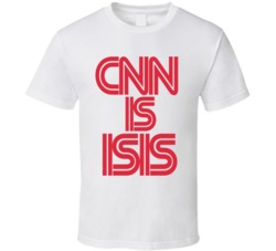 FUNNY CNN is ISIS Infowars Alex Jones Contest  T Shirt