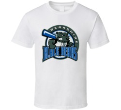 Cool BERKSHIRE BLACK BEARS Northeast League  T Shirt