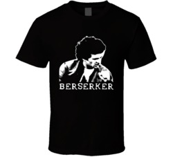 Cool Classic Movie Clerks Berserker Jay and Silent Bob Movie  T Shirt