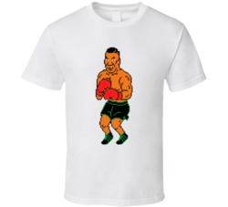 Cool Classic Video Game Mike Tyson's PunchOut NES Mike Tyson Char
