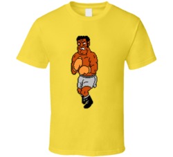 Cool Classic Video Game Mike Tyson's PunchOut NES Sandman Charact
