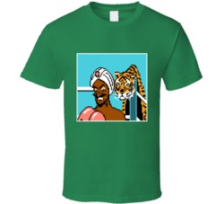 Cool Classic Video Game Mike Tyson's PunchOut NES Great Tiger Cha