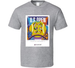 Cool 1993 US OPEN Tennis Championships Flushing Meadow Tennis T Shirt