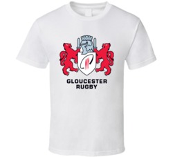 Cool APL Rugby League Gloucester Rugby Team  T Shirt