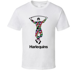 Cool APL Rugby League Harlequins Rugby Team T Shirt