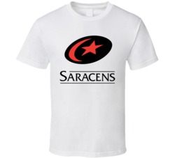 Cool APL Rugby League Saracens Rugby Team T Shirt