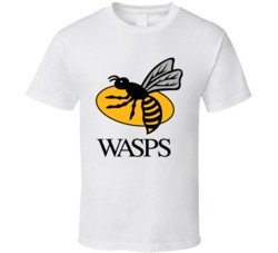 Cool APL Rugby League Wasps Rugby Team T Shirt