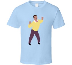 Cool Fresh Prince of Bel Air Carlton Dancing Funny TV Show T Shirt
