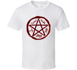Cool Supernatural Devil's Trap TV Show T Shirt