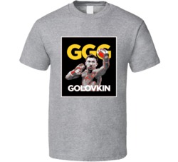 Cool Professional Boxer GGG Genandy Golovkin World Champion Boxing  T 