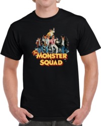 Cool 80's Movie The Monster Squad Movie  T Shirt