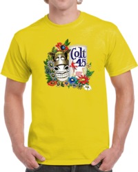 Colt 45 Fastimes at Ridgemount High Jeff Spicoli Retro T Shirt