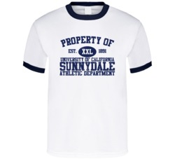 Cool UC Sunnydale Buffy The Vampire Slayer Property of University TV S