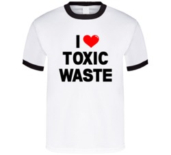 Cool 80's Movie I Love Toxic Waste Val Kilmer Real Genius Movie T