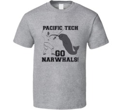 Cool 80's Movie Pacific Tech Val Kilmer Real Genius Movie T Shirt