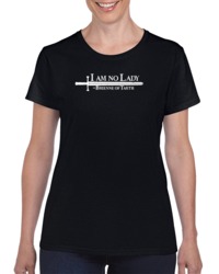 Cool Game of Thrones Brienne of Tarth I am No Lady TV Show T Shirt