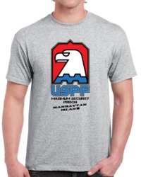 Cool 80's Movie Escape from New York USPF Movie  T Shirt