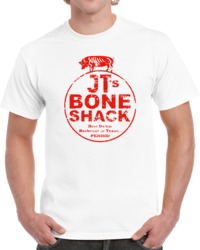 Cool Movie Planet Terror JT's Bone Shack Movie  T Shirt