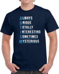 Cool Autism Awareness  T Shirt