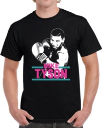 Cool Iron Mike Tyson World Champ Boxing  T Shirt