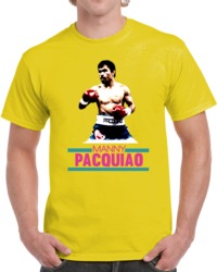Cool Manny Pacquiao Undisputed Boxing Champion Professional Boxer T Sh