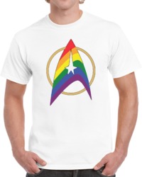 Cool Pride Month Star Trek Parody  T Shirt