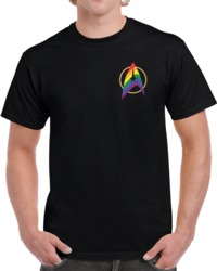 Cool Pride Month Star Trek Parody 2 T Shirt