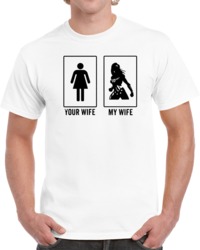 Cool Your Wife My Wife Wonder Woman Parody 2 T Shirt