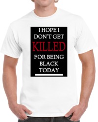 Cool I hope I don't get killed for being black today Tyreke Smith