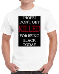 Cool I hope I don't get killed for being black today Tyreke Smith