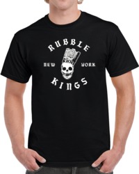 Cool Rubble Kings New York Documentry Movie  T Shirt