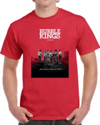 Cool Rubble Kings New York Documentry Movie 2 T Shirt