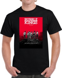 Cool Rubble Kings New York Documentry Movie 3 T Shirt