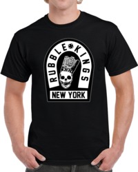 Cool Rubble Kings New York Documentry Movie 4 T Shirt