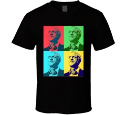 Cool Jeremy Corbyn Warhol Parody  T Shirt
