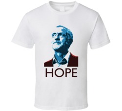 Cool Jeremy Corbyn Hope Parody 2 T Shirt