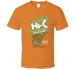 Cool Hi C Ecto Cooler Ghostbusters Parody Slimer T Shirt