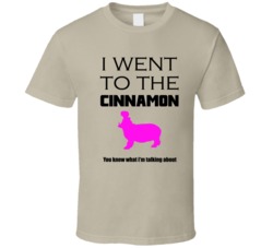 Cool Spearamint Rhino Cinnamon Hippo Parody Funny  T Shirt