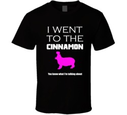 Cool Spearamint Rhino Cinnamon Hippo Parody Funny 2 T Shirt