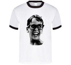 Cool Sandlot Squints Pixal Big Head Movie T Shirt