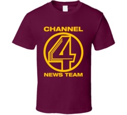 Cool Anchorman Channel 4 News Team Movie  T Shirt