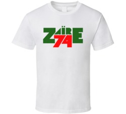 Cool Rumble in the Jungle Zaire 1974 Boxing  T Shirt