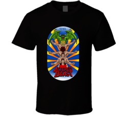 Cool Retro Altered Beast Arcade Art Video Game T Shirt