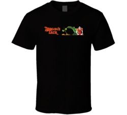 Cool Retro Dragons Lair Arcade Art Video Game 3 T Shirt