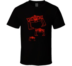 Cool Retro 80's Tron Movie Video Game T Shirt